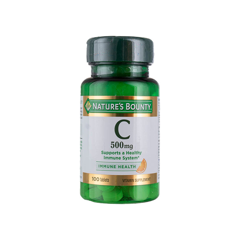 Nature S Bounty Pure Vitamin C 500 Mg Tab 100 S