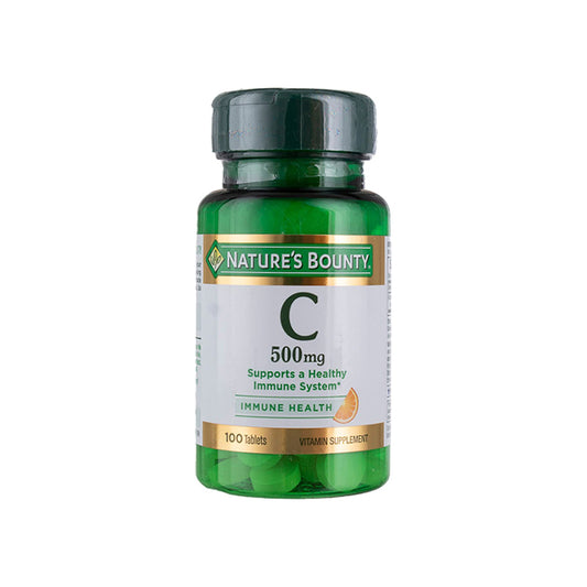 Nature S Bounty Pure Vitamin C 500 Mg Tab 100 S