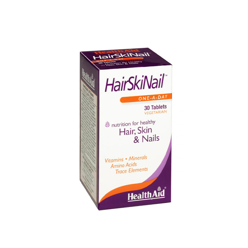 Health Aid Hair,Skin & Nail Tab 30'S-