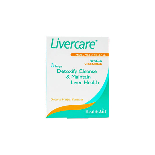 HEALTH AID LIVERCARE TAB 60 S