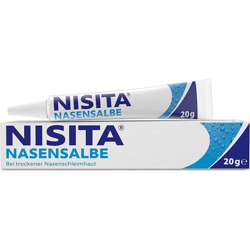 Nisita Nasal Ointment 20 Gm