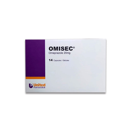 Omisec 20 Mg Cap 14 S