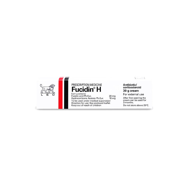 FUCIDIN H CREAM 30GM