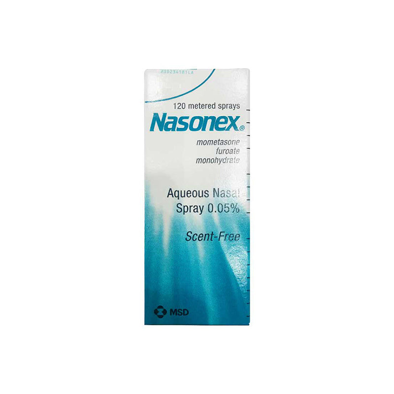 NASONEX 0.05% AQUEOUS NASAL SPRAY