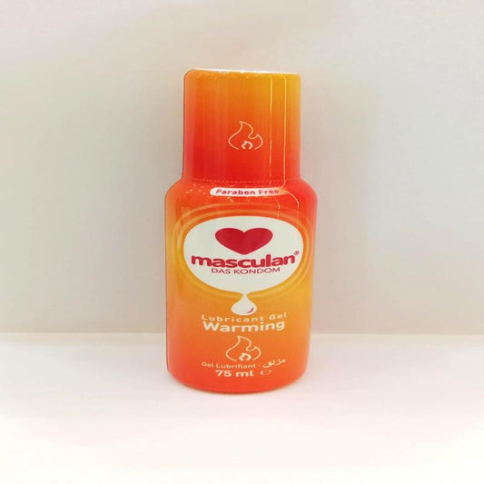Masculan Lubricant Gel Warming 75 Ml