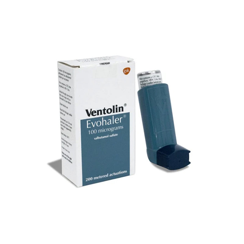 Ventolin Evohaler 100mcg 200dose