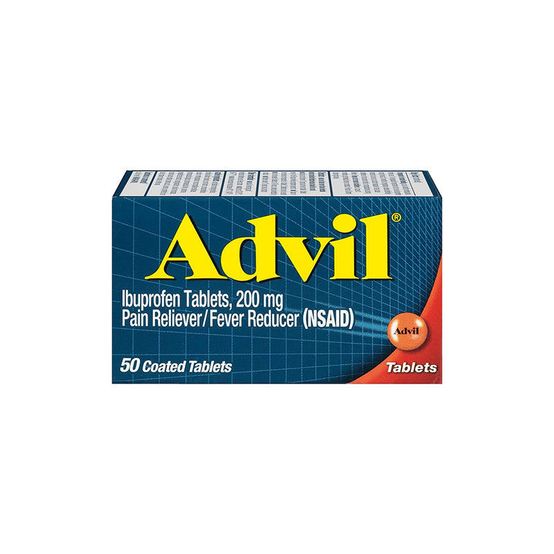 ADVIL 200 MG TAB 50 S