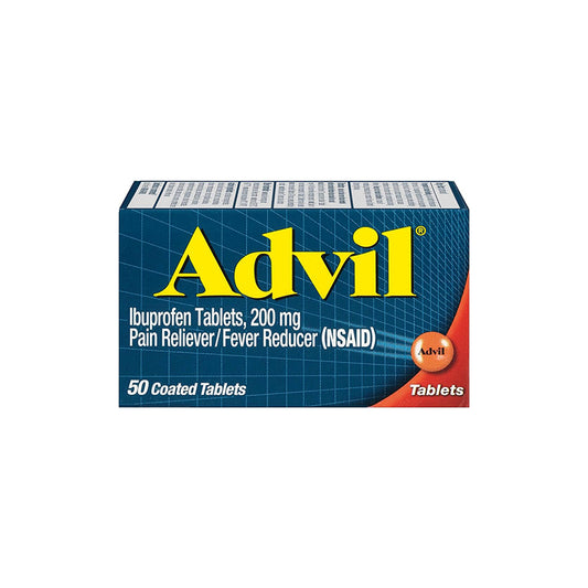 Advil 200 Mg Tab 50 S