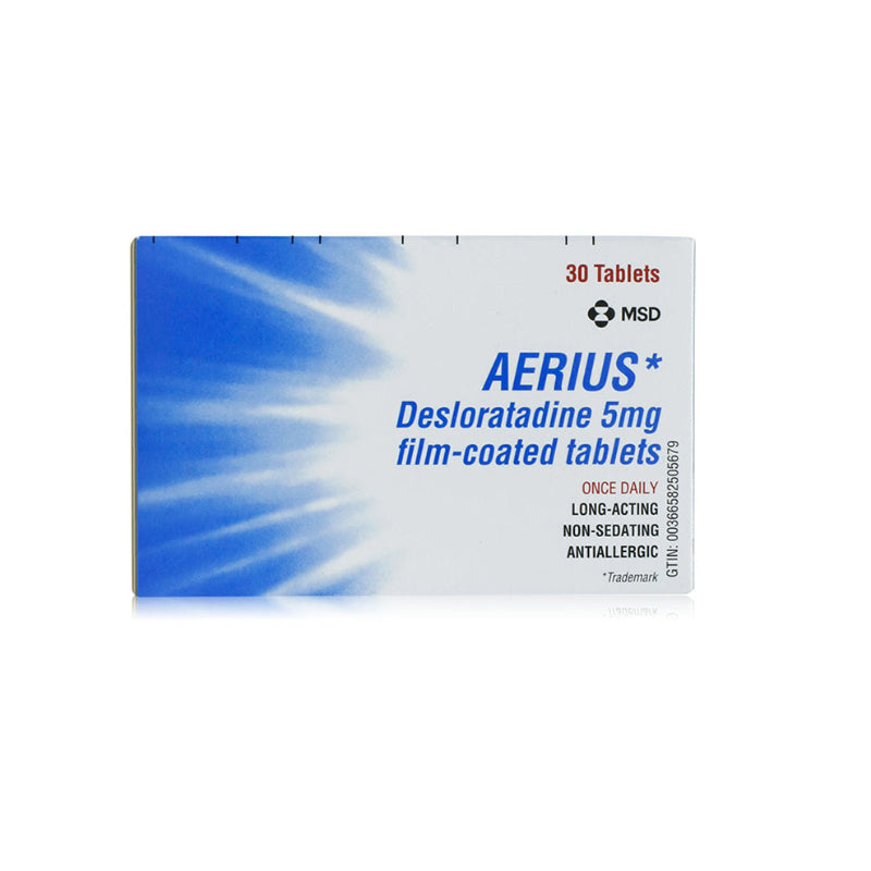 Aerius Tab 5mg 30 S
