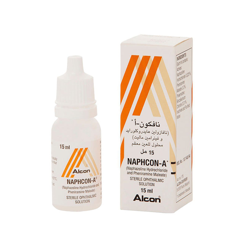 Naphcon-a E/d 15 Ml