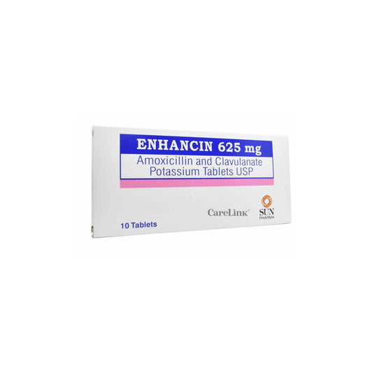 Enhancin 625 Mg 20 S