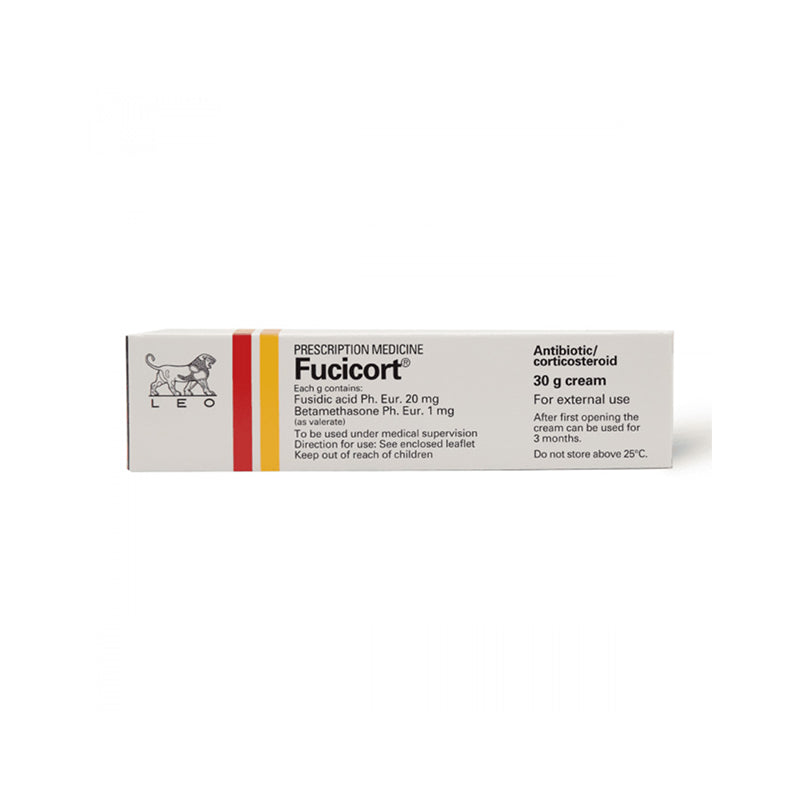 Fucicort Crm 30 Gm