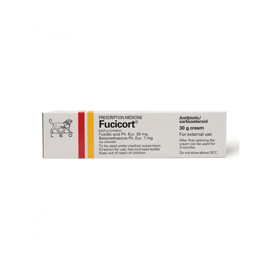 Fucicort Crm 30 Gm
