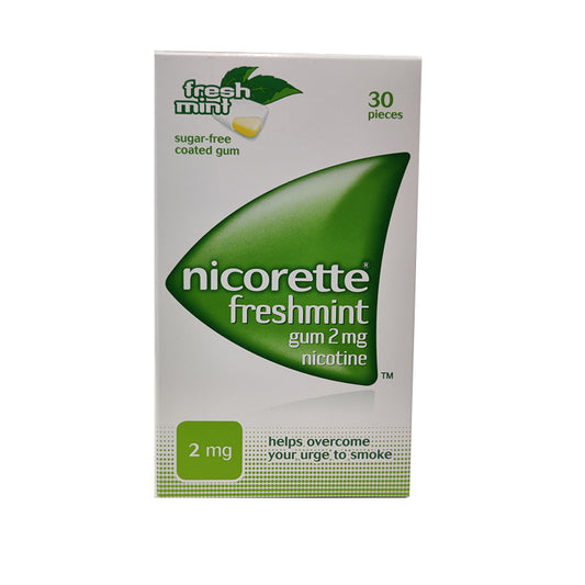 Nicorett Freshmint Gum 2 Mg 30 S