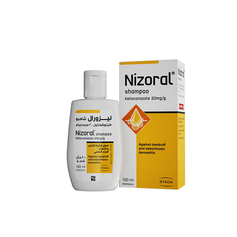 NIZORAL 2% SHAMPOO 100 ML
