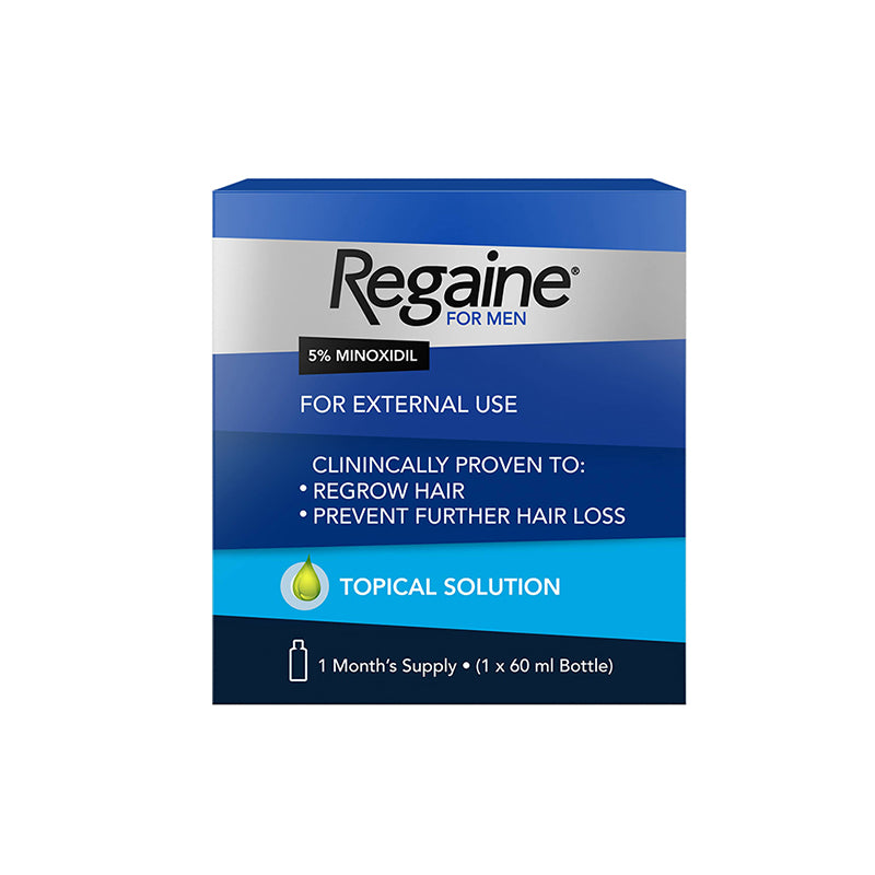 Regaine 5% Topical Solution 60 ML