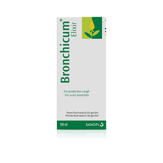 Bronchicum Elixir 100 Ml