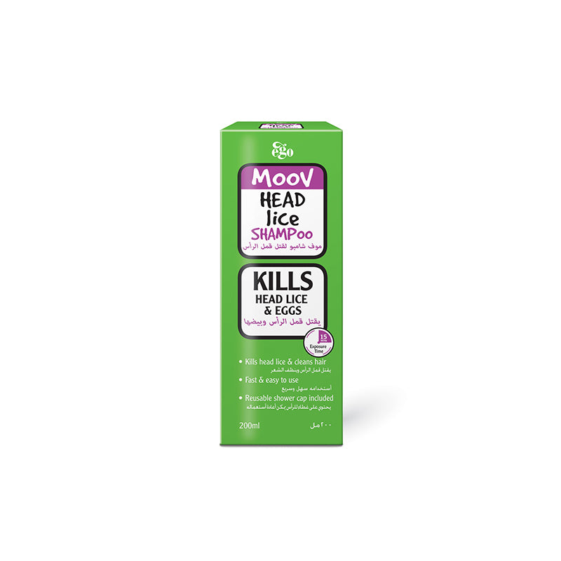 Moov Head Lice Shampoo 200 ML