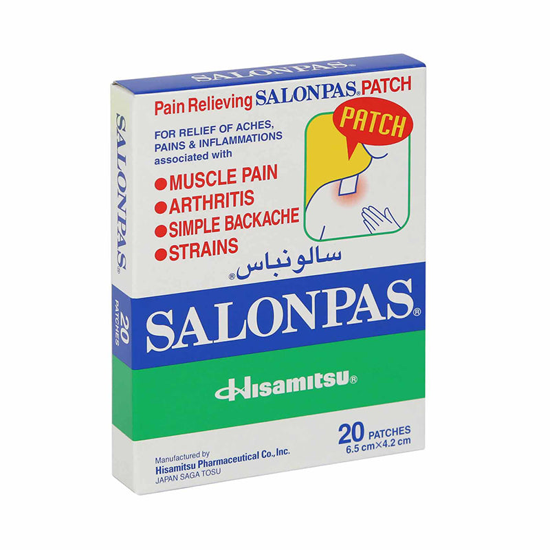 Salonpas Patch 20 S