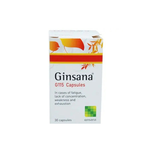 Ginsana Caps 30 S