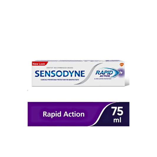 Sensodyne Rapid Action T/p 75 Ml