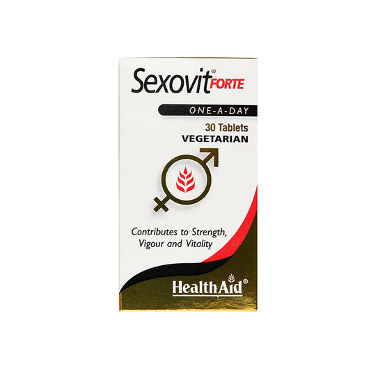 Health Aid Sexovit Forte Tab 30'S