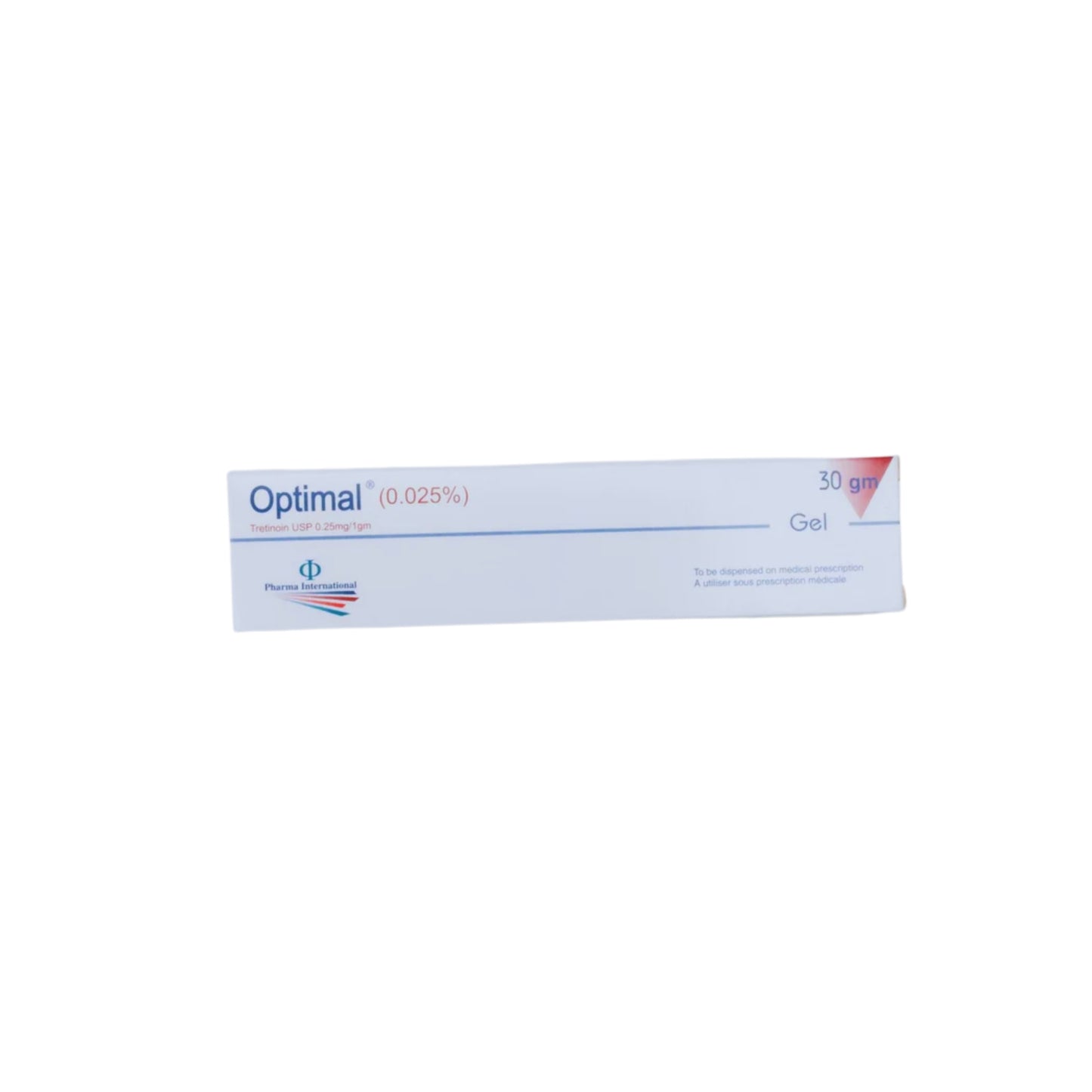 Optimal 0.025 % Gel 30 Gm