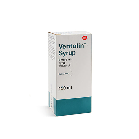 Ventolin Syrup 150 Ml