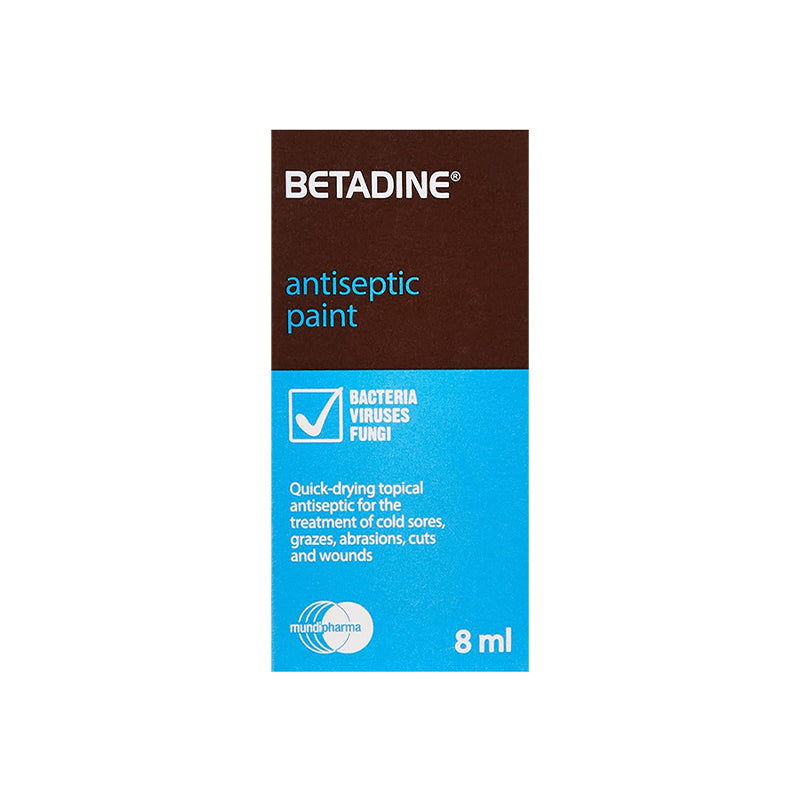 BETADINE ANTI-SEPTIC PAINT 8 ML