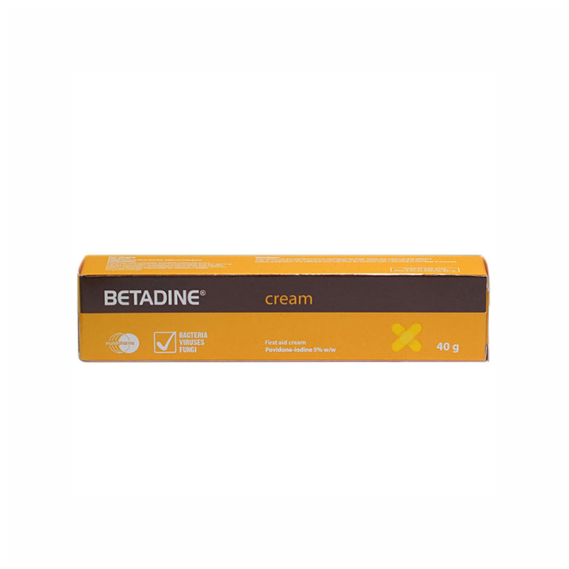 BETADINE CREAM 40 GM