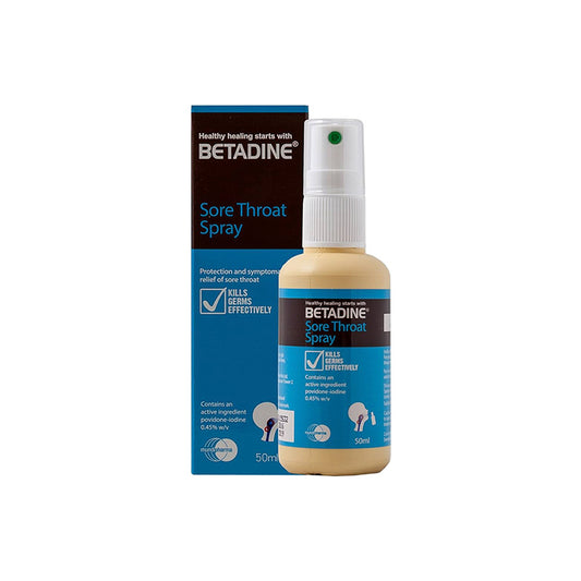 Betadine Throat Spray 50 Ml