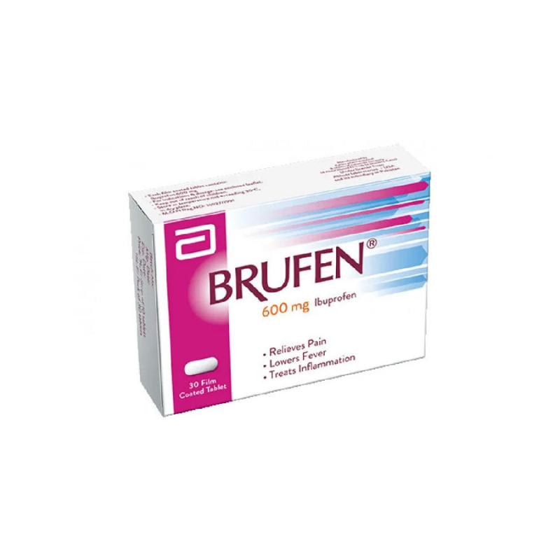 BRUFEN 600 MG TAB 30 S