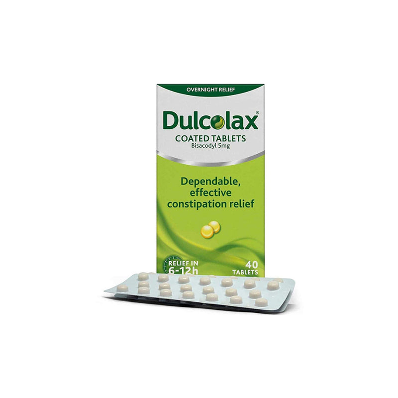 Dulcolax 5 Mg Tab 40 S