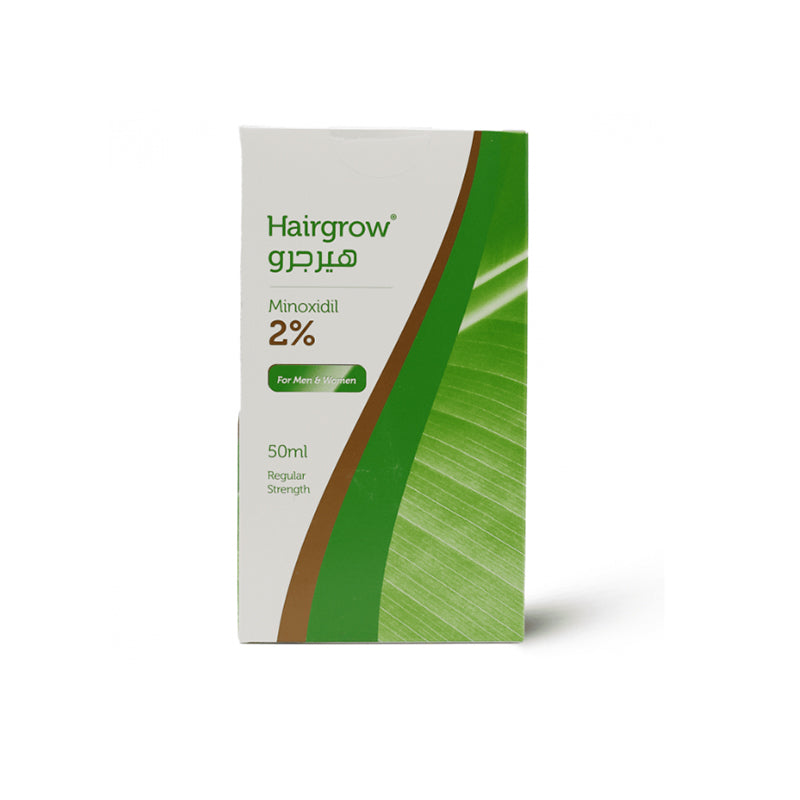Hair Grow 2% Minoxidil Solution 50 ML