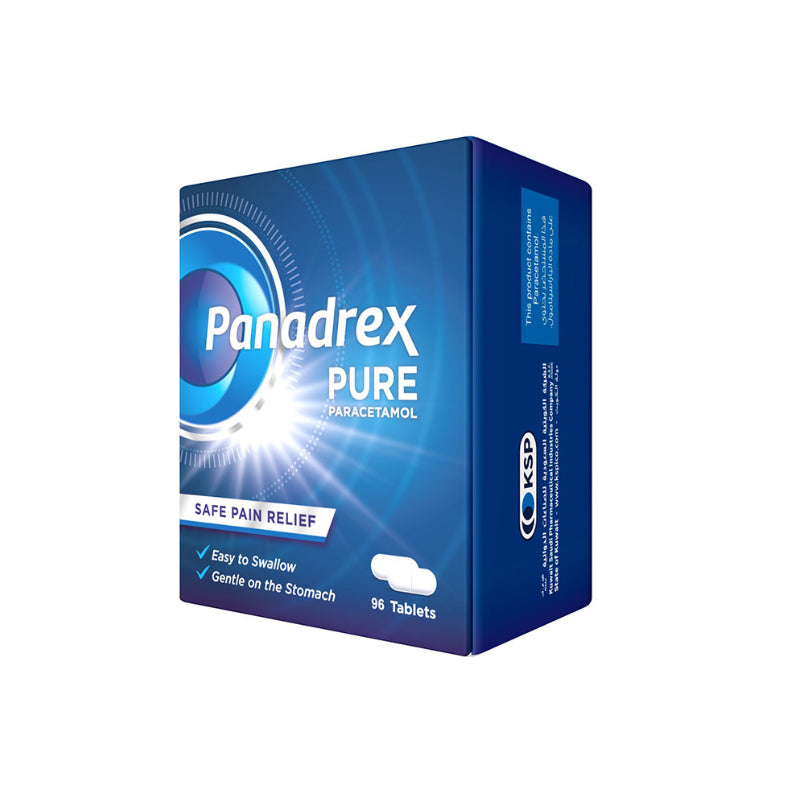 PANADREX PURE 500 MG TAB 96 S