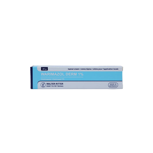 Warimazol Derm 1% Cream 20 Gm