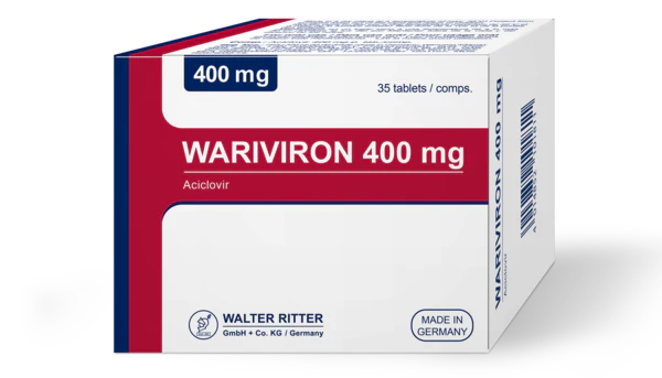 WARIVIRON 400 MG TAB 35 S