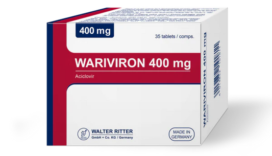 WARIVIRON 400 MG TAB 35 S