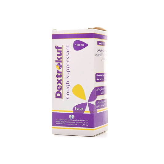 DEXTROKUF SYRUP 100 ML