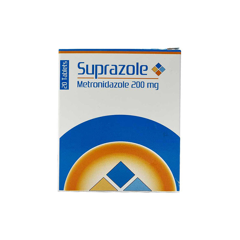 Suprazole 200 Mg Tab 20 S