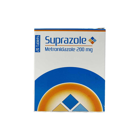Suprazole 200 Mg Tab 20 S