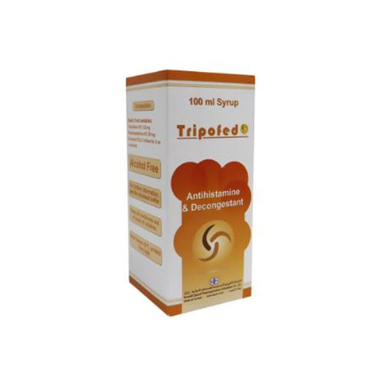 Tripofed Syrup 100ml