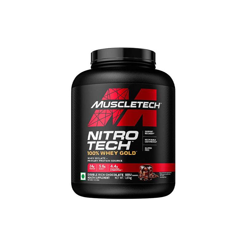 Muscletech Nitro Tech Milk Chocolate 4lbs
