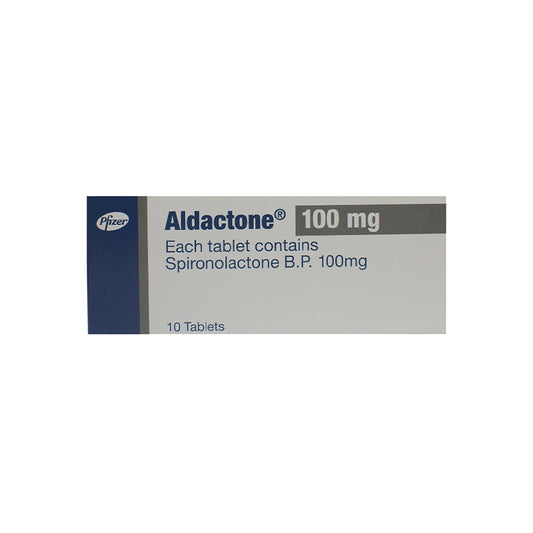 Aldactone 100 Mg Tab 10 S