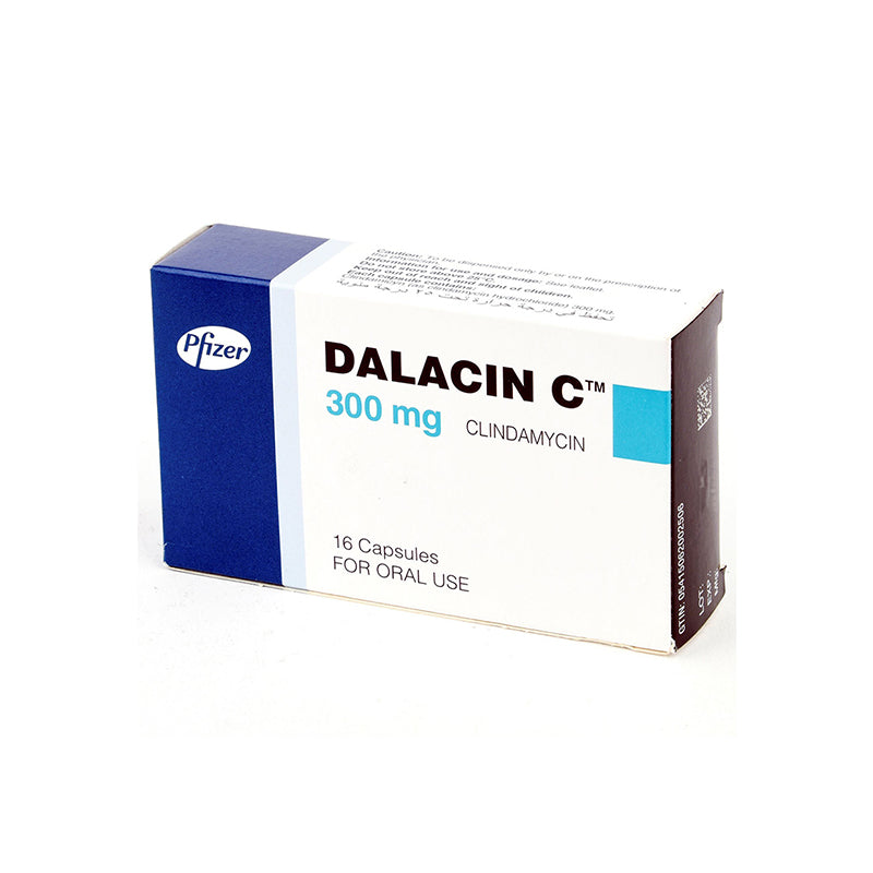 Dalacin C 300 Mg Cap 16