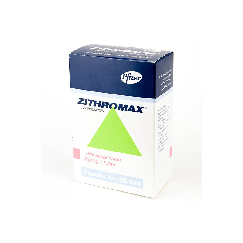 Zithromax 300 Mg/7.5 Ml Suspensi