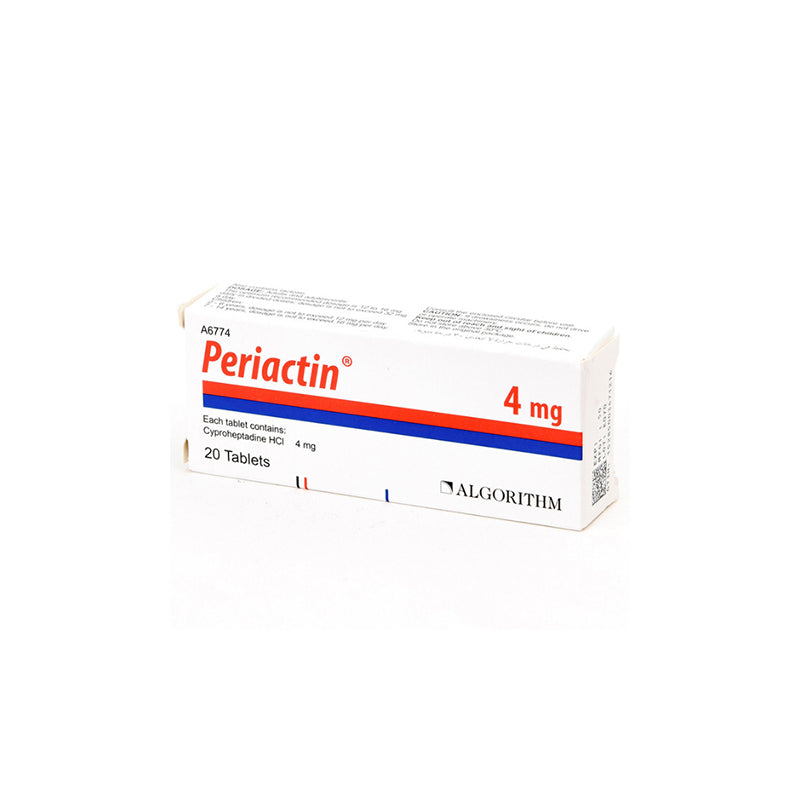 Periactin 4 Mg Tab 20 S