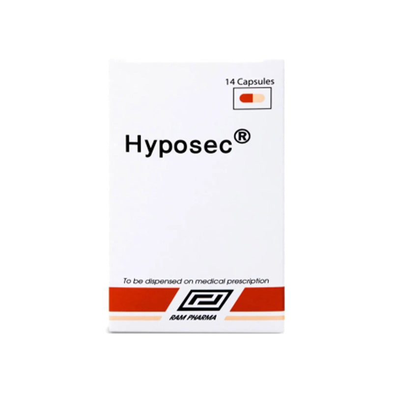 Hyposec 20 Mg Cap 14 S