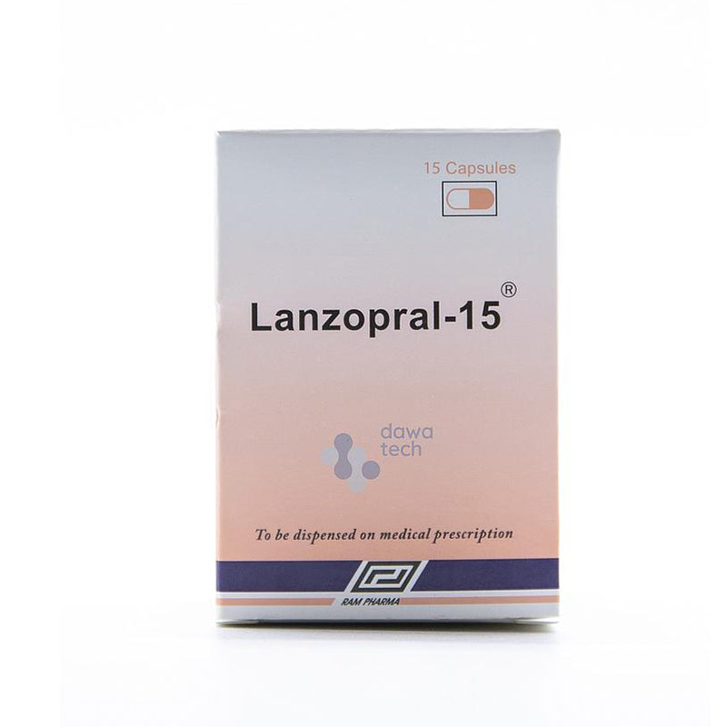 Lanzopral 15 Mg Cap 15 S