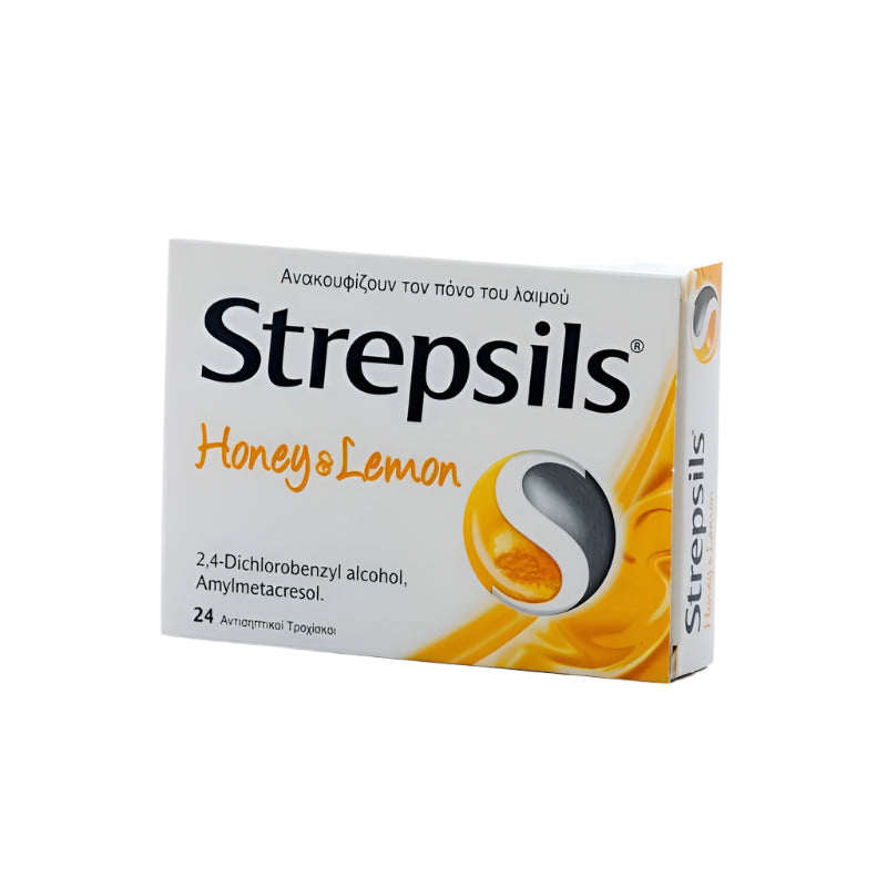Strepsils Honey And Lemon 24 S